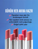 Flormar Sheer Up Glossy Moisturizing Lipstick 3g