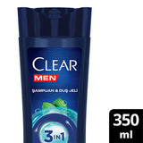Clear Men Dandruff Care Shampoo - 13.5 Fl Oz | Deep Cleansing