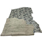 Granite Camouflage Natural Grain Chrome-Tanned Cowhide – Italian Foil Finish, 1.1–1.3 mm (3 oz), ~20 Sq Ft