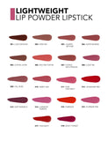 Flormar Lightweight Lip Powder Matte Lipstick 3g