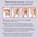 Sesu Sensitive Skin Wax Strips Set - 40 Count, Sugar-Free, Easy Hair Removal for Body & Face
