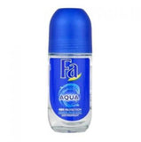 Fa Aqua Women Deodorant Roll-On 50ml - Long-Lasting Freshness | Antiperspirant