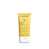 Caudalie Vinosun Protect High Protection Cream SPF 50+ - Eco-Friendly, Vegan, Non-Greasy Sunscreen for Daily Use