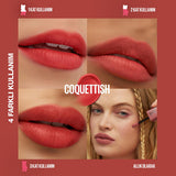 Maybelline Super Stay Teddy Tint: Long-Lasting Liquid Matte Lip & Cheek Stain - Buildable Color, All-Day Wear