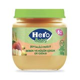Hero Baby Peach and Banana Puree Baby Food 120g
