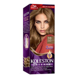 Wella Koleston Kumral Hair Dye: 100% Grey Coverage, Long Lasting Permanent Brown Hair Color with Argan Oil - At-Home Hair Color Kit
