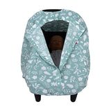 Sevi Bebe Baby Carrier Cover - Soft Cotton, Breathable, Sun & Insect Protection - Universal Fit
