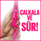 Maybelline New York Super Stay Vinyl Ink Liquid Lipstick - Long-Lasting, Smudge-Proof, High Gloss Finish - 145 Rogue