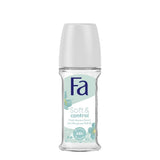 Fa Soft & Control Roll-On Deodorant for Women 50 ml