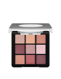 Flormar 9-Color Eyeshadow Palette Matte & Shimmer 9g
