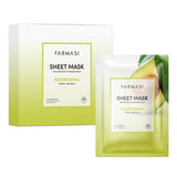 Farmasi Nourishing Avocado Sheet Mask Set for Dry Skin 5 x 28g