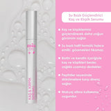Mia Klinika Eyelash and Eyebrow Serum - Strengthen and Enhance with Collagen, Keratin, Biotin - 6.5ml