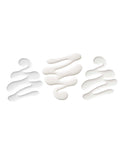 Flormar French Manicure Set Semi-Transparent Glossy Finish 3-Piece