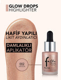 Flormar Glow Drops Natural Mineral Liquid Highlighter 15ml