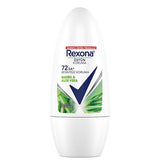 Rexona Bamboo & Aloe Vera Roll On Deodorant 50ml - 72 Hour Protection | Women's Care