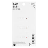 Eklips Marble Hair Clip Set Brown Tones 3 Pieces