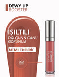 Flormar Dewy Lip Booster Plumping Lip Gloss 4.5ml