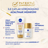 Nivea Luminous Spot Treatment Body Cream 200ml - Uneven Skin Tone