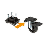 Ferplast L442 Wheel Set for Atlas Car 80 and 100 Carriers