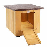 Ferplast Baita 40 Wooden Dog Kennel Weatherproof Shelter 32x37.5x32 cm