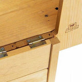 Ferplast Baita 40 Wooden Dog Kennel Weatherproof Shelter 32x37.5x32 cm