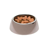 Ferplast Jolie Steel Pet Bowl for Cats and Small Dogs Grey 500 ml