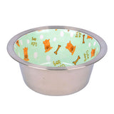 Flip Ceramic Coated Stainless Steel Dog Bowl 945 ml