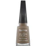 Flormar Matte Nail Polish in M39 Marble 11ml