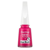 Flormar Nail Enamel 058 Bright Rose Glossy Polish