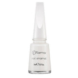 Flormar Nail Enamel 310 Snow White Glossy Nail Polish 11ml