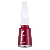Flormar Nail Enamel 482 Blackberry Glossy Polish