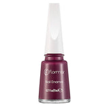 Flormar Nail Enamel 517 Chic Raspberry Glossy Polish