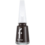 Flormar Nail Enamel Glossy Nail Polish 514 Bitter Cocoa 11ml