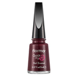 Flormar Quick Dry Nail Enamel QD29 Mahogany 11ml