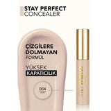 Flormar Stay Perfect Liquid Concealer in 004 Ivory 5ml