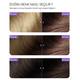 Flowertint Hair Color Cream 6.7 Dark Cocoa Blonde 140ml