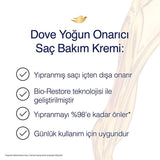 Dove Ultra Care Intensive Hair Conditioner: Damaged Hair Repair, Breakage Reduction, Vegan & Cruelty-Free - Restores Shine & Smoothness