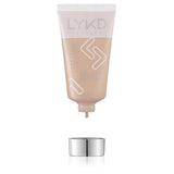 LYKD Colored Moisturizer 108 Fair - Natural Tinted Moisturizer for Even Skin Tone & Hydration