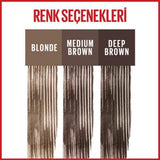 Maybelline New York Tattoo Brow 36h Styling Gel - 260 Deep Brown, Long-Lasting Eyebrow Styling