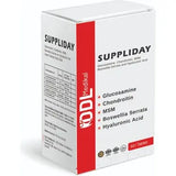 Asko Ilac Suppliday Glucosamine MSM Joint Support 60 Tablets