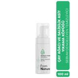 From Natura Tea Tree & Salicylic Acid Cleansing Foam 100 ml