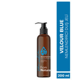 From Natura Velour Bleu Shower Gel for Silky Skin 200 ml