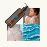 From Natura Velour Bleu Shower Gel with Arnica & Calendula 500 ml
