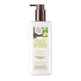 Fruit Works Coconut & Lime Hand & Body Lotion 500ml