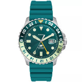 Fossil Men's Blue GMT