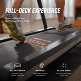 DeerRun X20 Incline Home Treadmill with 15% Auto Incline & Full Running Deck | 400 lbs, 11.3 mph