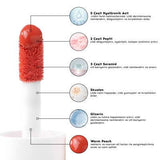 Cream Co. Multipurpose Tinted Cream for Lips, Cheeks, and Eyes - Natural Glow Makeup with Hyaluronic Acid & Peptides