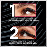 Loreal Paris Telescopic Lift Extra Black Mascara - Long-Lasting, Volumizing, Lengthening Mascara for Dramatic Eye Look
