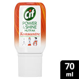 Cif Cif Power & Shine Concentrate - Refillable Kitchen Cleaning Solution with Cleanboost Technology
