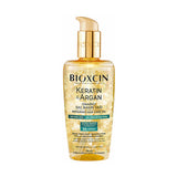 Bioxcin Keratin & Argan Hair Care Oil - Nourishing, Repairing, and Moisturizing for Damaged Hair